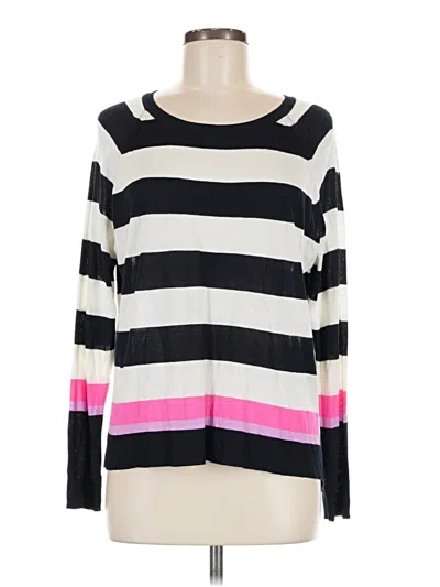 Pre-owned Zara Pullover Sweater In White