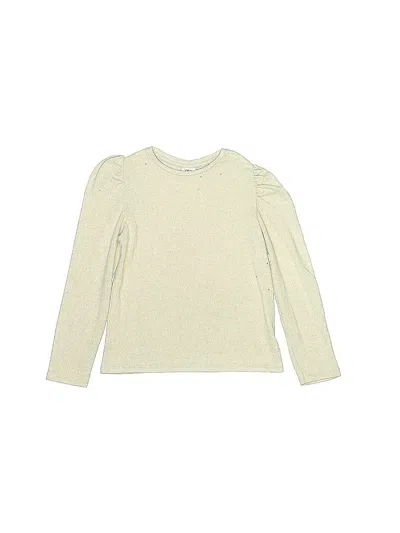 Pre-owned Zara Kids' Pullover Sweater In Yellow