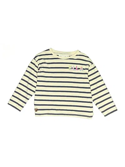 Pre-owned Zara Kids' Pullover Sweater In Yellow