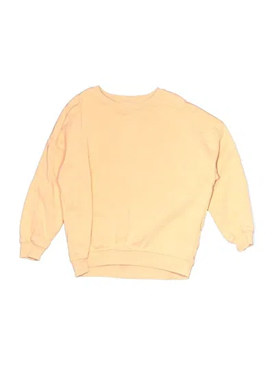 Pre-owned Zara Kids' Pullover Sweater In Yellow