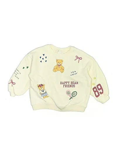 Pre-owned Zara Kids' Pullover Sweater In Yellow