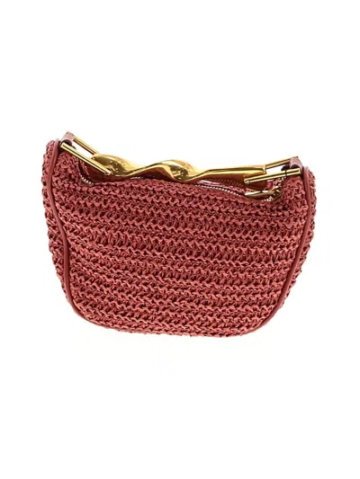 Pre-owned Zara Purse In Burgundy