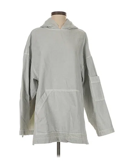 Pre-owned Zara Raincoat In Gray