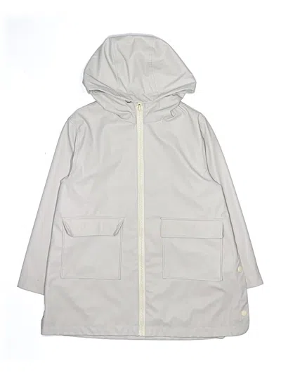 Pre-owned Zara Kids' Raincoat In Gray