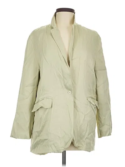 Pre-owned Zara Raincoat In Green