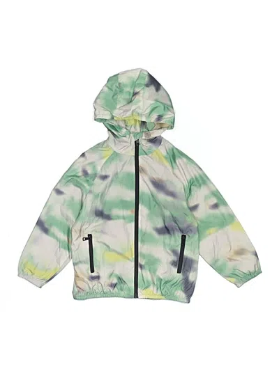 Pre-owned Zara Kids' Raincoat In Green