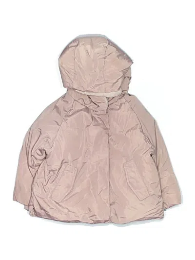 Pre-owned Zara Kids' Raincoat In Pink