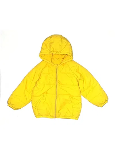 Pre-owned Zara Kids' Raincoat In Yellow