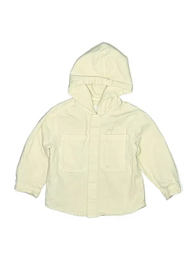 Pre-owned Zara Kids' Raincoat In Yellow