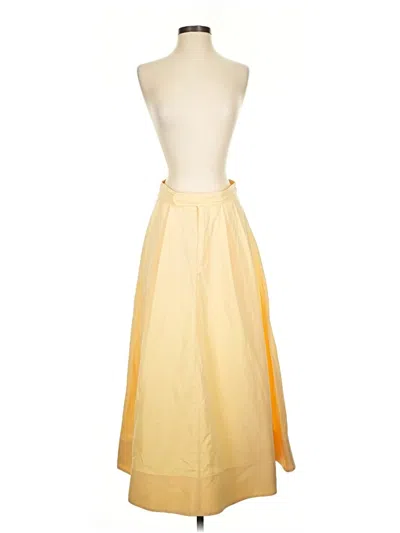 Pre-owned Zara Raincoat In Yellow