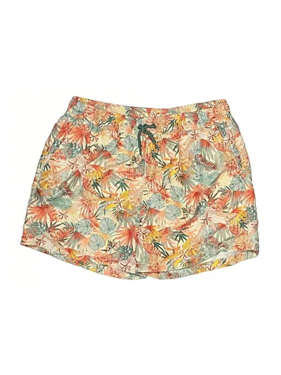 Pre-owned Zara Kids' Rash Guard In Orange