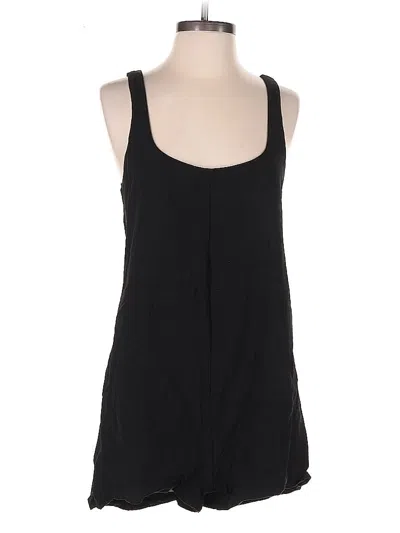 Pre-owned Zara Romper In Black