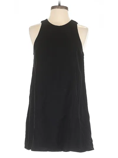 Pre-owned Zara Romper In Black