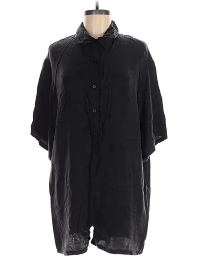 Pre-owned Zara Romper In Black