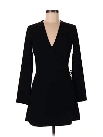 Pre-owned Zara Romper In Black