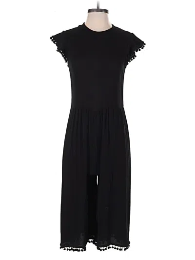 Pre-owned Zara Romper In Black