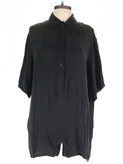 Pre-owned Zara Romper In Black