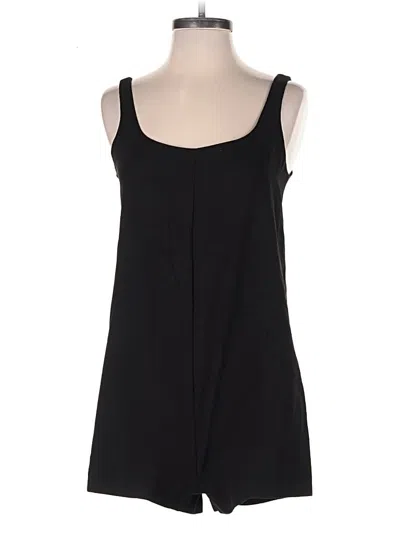 Pre-owned Zara Romper In Black