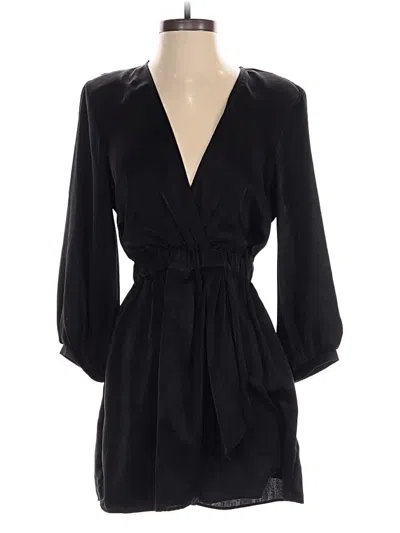 Pre-owned Zara Romper In Black
