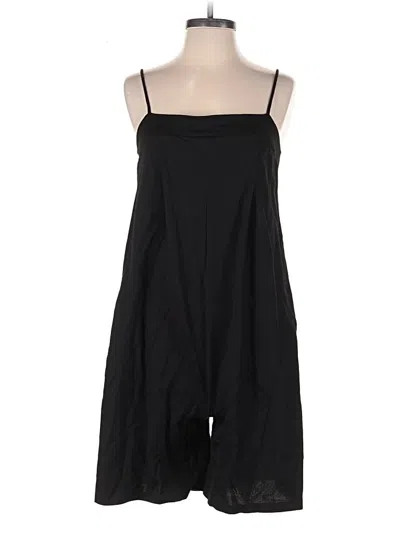 Pre-owned Zara Romper In Black