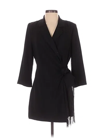 Pre-owned Zara Romper In Black