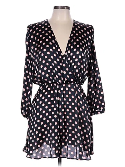 Pre-owned Zara Romper In Black