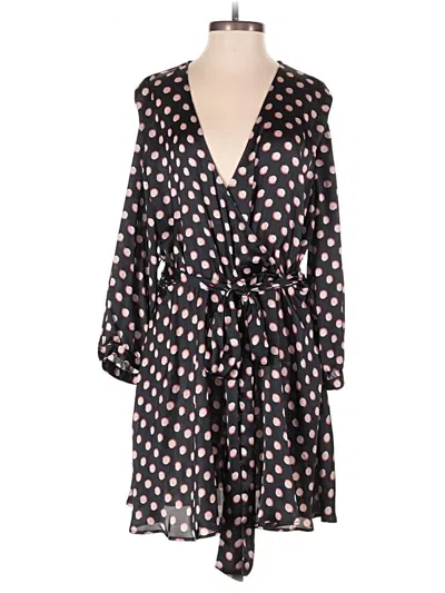 Pre-owned Zara Romper In Black