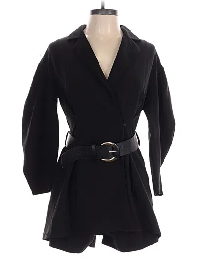 Pre-owned Zara Romper In Black
