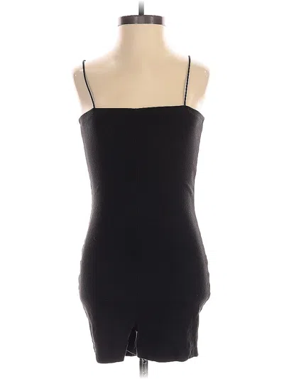 Pre-owned Zara Romper In Black