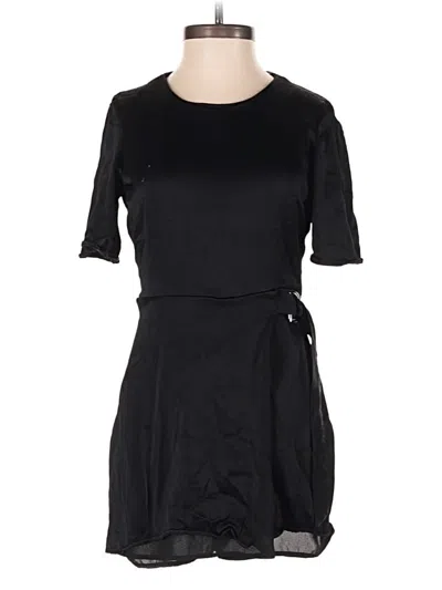 Pre-owned Zara Romper In Black