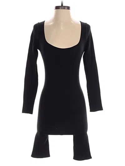 Pre-owned Zara Romper In Black