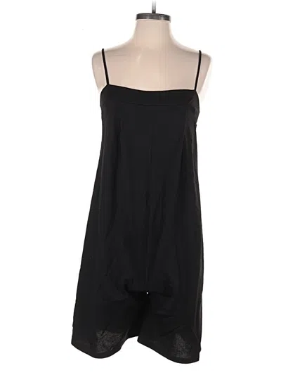 Pre-owned Zara Romper In Black