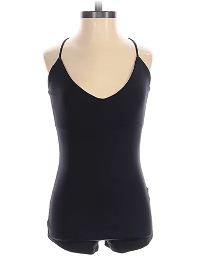 Pre-owned Zara Romper In Black