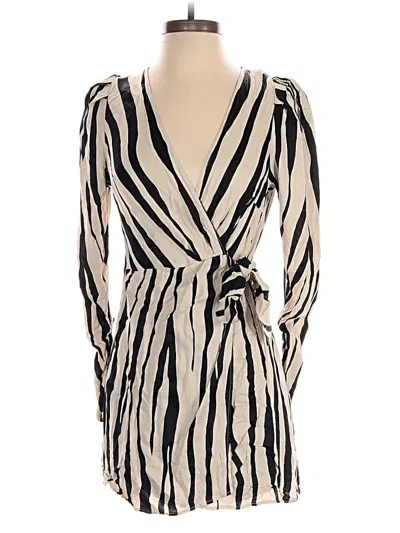 Pre-owned Zara Romper In Black