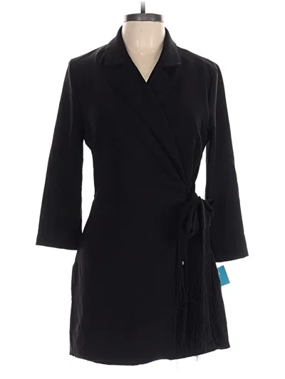 Pre-owned Zara Romper In Black