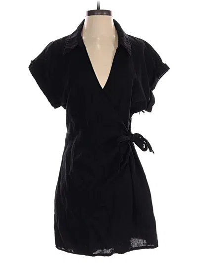 Pre-owned Zara Romper In Black