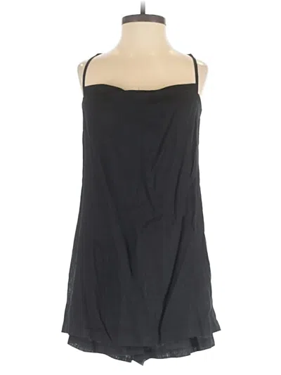Pre-owned Zara Romper In Black