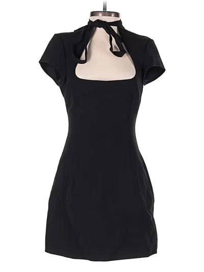 Pre-owned Zara Romper In Black