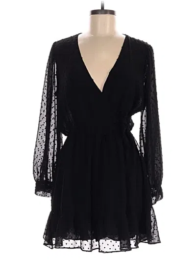 Pre-owned Zara Romper In Black