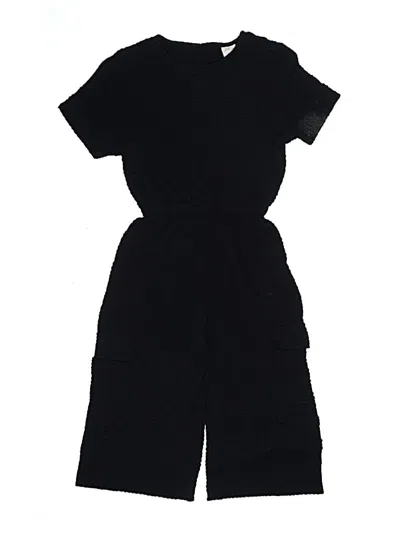Pre-owned Zara Kids' Romper In Black
