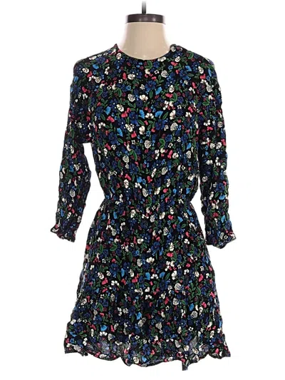 Pre-owned Zara Romper In Black