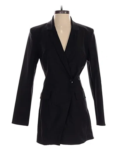 Pre-owned Zara Romper In Black