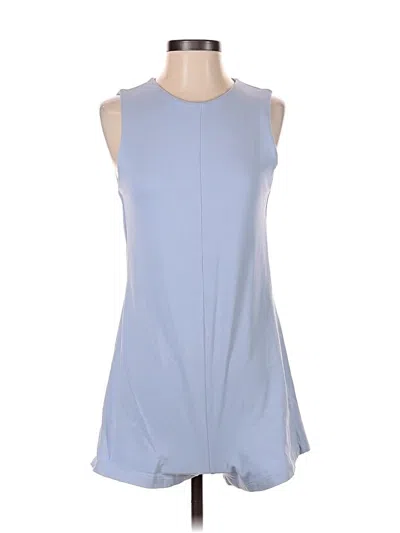 Pre-owned Zara Romper In Blue