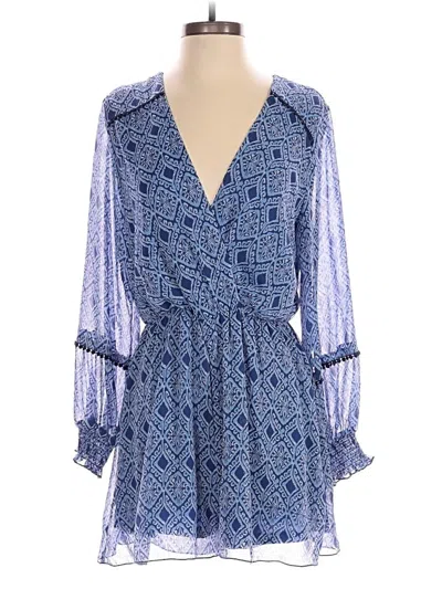 Pre-owned Zara Romper In Blue
