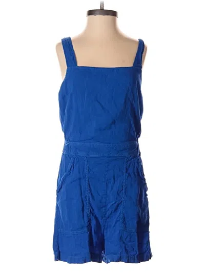 Pre-owned Zara Romper In Blue