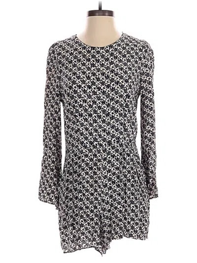 Pre-owned Zara Romper In Blue