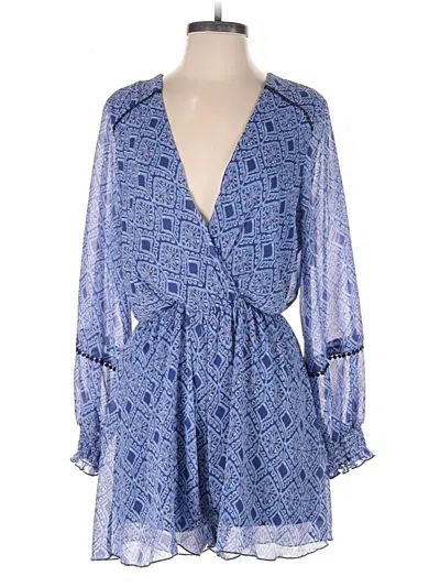 Pre-owned Zara Romper In Blue