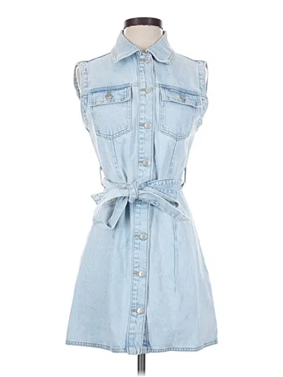 Pre-owned Zara Romper In Blue
