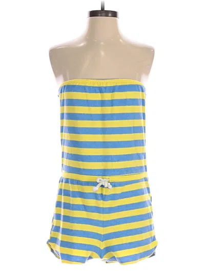 Pre-owned Zara Romper In Blue