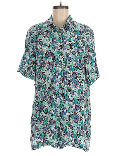 Pre-owned Zara Romper In Blue